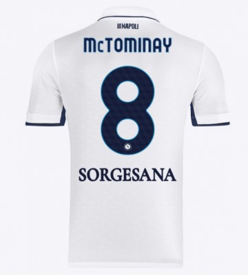 SSC Napoli Scott McTominay #8 Segunda Equipación 2024-25 Manga Corta